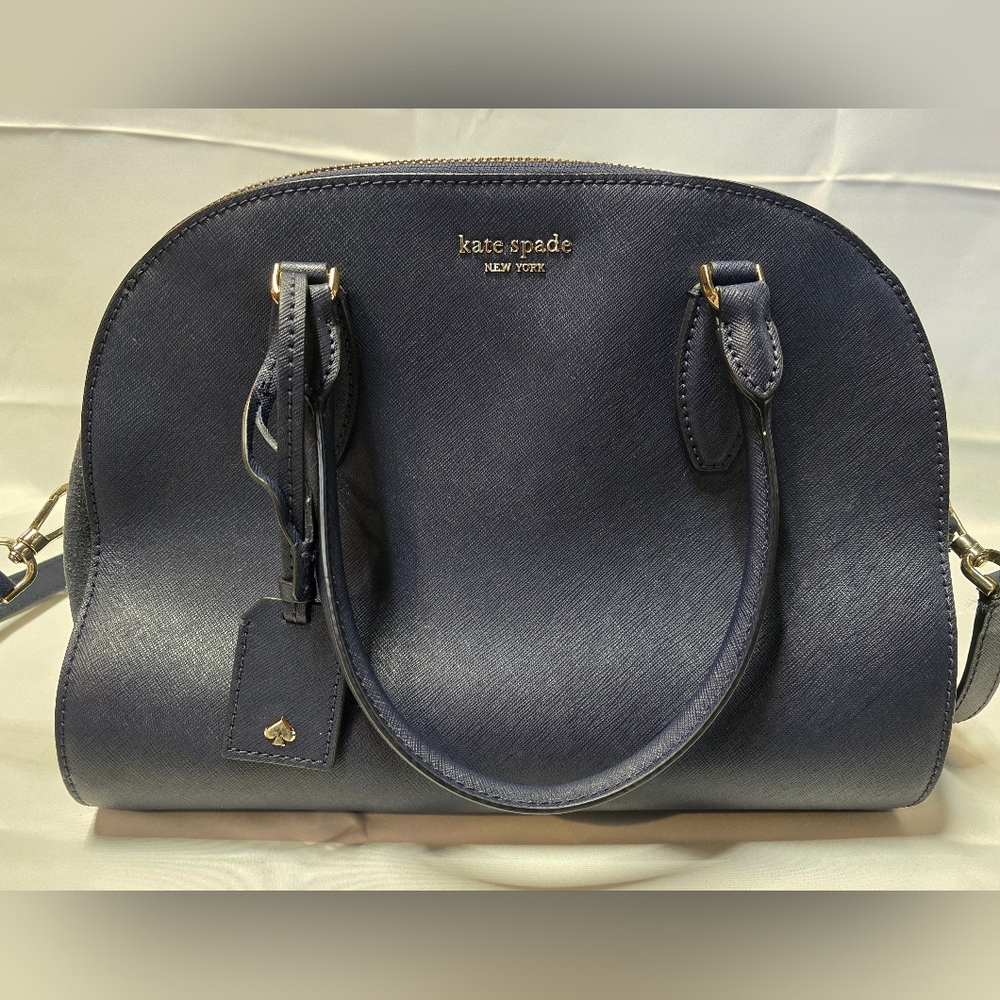 Kate Spade Midnight Blue Satchel